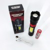 Ліхтар ручний акумуляторний PL-826-P70-COB(white+red), Портативний точковий ліхтар, Похідний ліхтарик