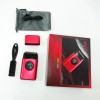 Електробритва VGR V-377 RED шейвер, Електрична акумуляторна бритва для гоління, шейвер чоловічий