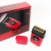 Електробритва VGR V-377 RED шейвер, Електрична акумуляторна бритва для гоління, шейвер чоловічий