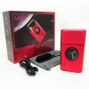 Електробритва VGR V-377 RED шейвер, Електрична акумуляторна бритва для гоління, шейвер чоловічий
