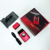 Електробритва VGR V-377 RED шейвер, Електрична акумуляторна бритва для гоління, шейвер чоловічий