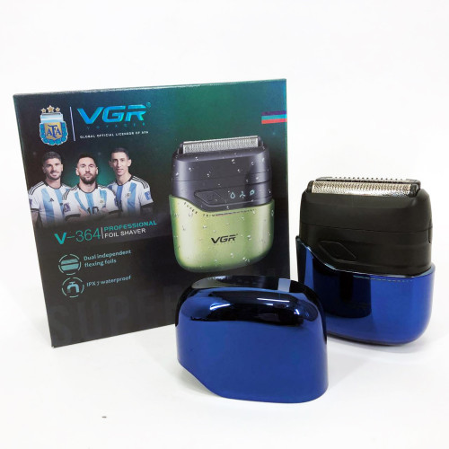 Електробритва VGR V-364 BLUE шейвер
