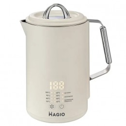 Електрочайник Magio MG-516, 1.5 л, 1500 Вт, з подвійними стінками