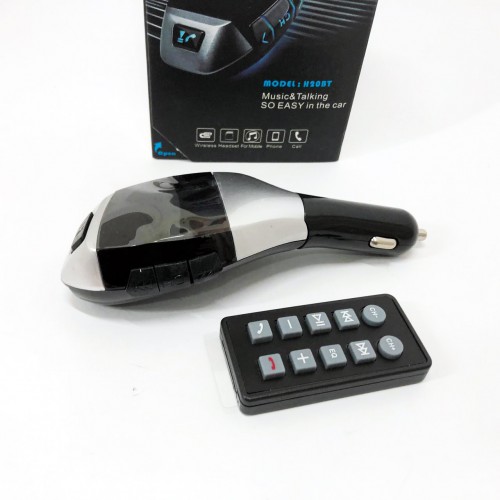 Автомобільний FM трансмітер модулятор FM FM трансмітер модулятор авто MP3 Bluetooth H20+BT