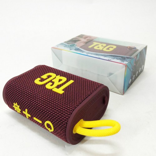 Bluetooth-колонка TG396. Колір: бордовий