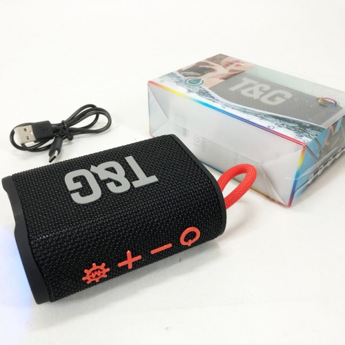 Bluetooth-колонка TG396. Колір: чорний