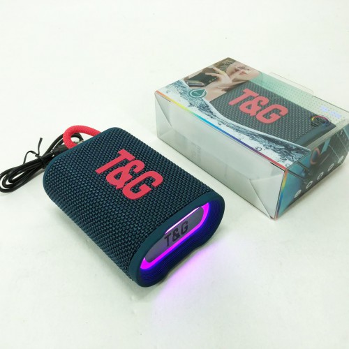 Bluetooth-колонка TG396. Колір: синій