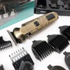 Набір для стрижки VGR 8 в 1 V-103, 19 насадок, Машинка для стрижки для дому, Машинка для стрижки чоловіча
