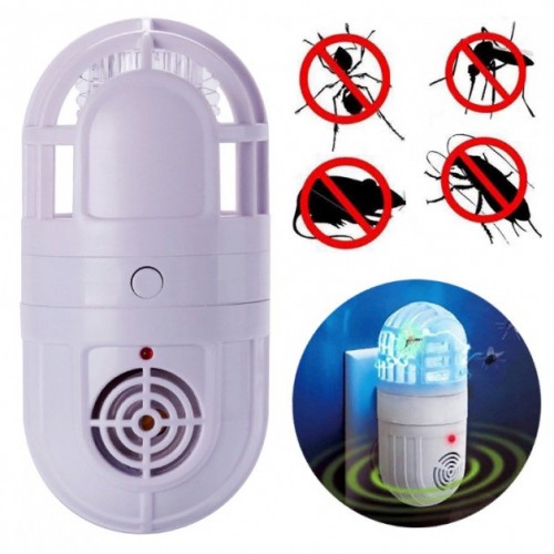 Ультразвуковий відлякувач шкідників і комах, що літають — Atomic Zapper