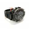 Годинник наручний чоловічий SKMEI 2031BK BLACK, чоловічий тактичний годинник, протиударний годинник. Колір: чорний
