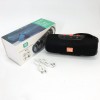 Портативна Bluetooth колонка TG341 зі шнурком, акумуляторна переносна колонка. Колір: чорний
