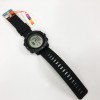 Годинник наручний чоловічий SKMEI 1213BK BLACK BIG SIZE, годинник тактичний протиударний. Колір: чорний