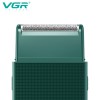 Електробритва VGR V-376 GREEN шейвер, Професійний шейвер-електробритва, Портативна бритва