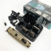 Набір для стрижки VGR 6 в 1 V-095, 16 насадок, Багатофункціональна акумуляторна машинка для стрижки