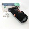 Портативна Bluetooth колонка TG341 зі шнурком, акумуляторна переносна колонка. Колір: чорний