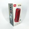 Портативна колонка Bluetooth з LED підсвічуванням TG288, акумуляторна колонка для музики. Колір: зелений