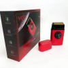 Електробритва VGR V-377 RED шейвер, Електрична акумуляторна бритва для гоління, шейвер чоловічий