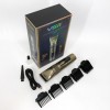 Акумуляторна машинка для стрижки VGR V-659, Машинка для стрижки волосся домашня підстригальна