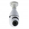 Камера відеоспостереження лампочка CAM L1 E27 WIFI IP 360/90 поворотна