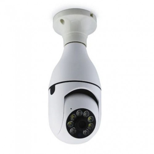 Камера відеоспостереження лампочка CAM L1 E27 WIFI IP 360/90 поворотна