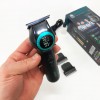 Тример VGR V-990, 3 насадки, Багатофункціональна акумуляторна машинка для стрижки, VGR машинка