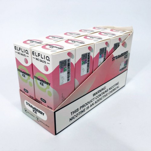 Рідина ELFLIQ 30мл 5%. Полуниця (Strawberry Ice)