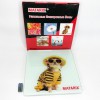 Ваги для підлоги MATARIX MX-452 180 кг, Ваги для вимірювання маси тіла, Електронні ваги пес