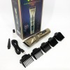 Акумуляторна машинка для стрижки VGR V-659, Машинка для стрижки волосся домашня підстригальна