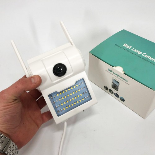 Камера відеоспостереження UKC CAMERA D2 WIFI IP 2.0mp вулична з Led прожектором