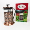 Френч-прес Заварник для чаю Con Brio CB-5180 800мл, Скляний чайник для чаю чайники