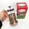 Френч-прес Заварник для чаю Con Brio CB-5180 800мл, Скляний чайник для чаю чайники