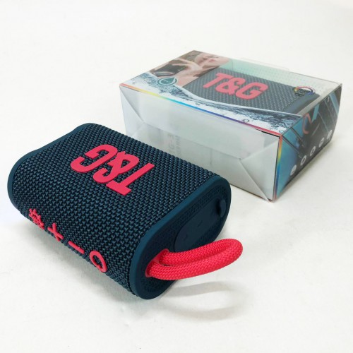 Bluetooth-колонка TG396. Колір: синій