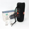 Портативна Bluetooth колонка TG341 зі шнурком, акумуляторна переносна колонка. Колір: чорний