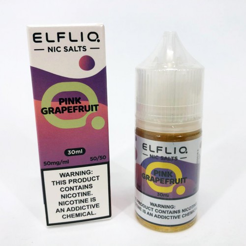 Рідина ELFLIQ 30мл 5%. Рожевий грейпфрут (Pink Grapefruit)