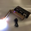 Ліхтар поворотний Worklight G52-LED+COB з магнітом та гаком, Кемпінговий складаний ліхтар