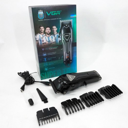 Акумуляторна машинка для стрижки VGR V-051