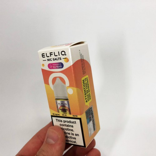 Рідина ELFLIQ 30мл 5%. Полуниця Банан (Strawberry Banana)