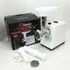 М'ясорубка електрична Domotec R3391 2000W, Потужна компактна м'ясорубка для дому, М'ясорубка 3 в 1
