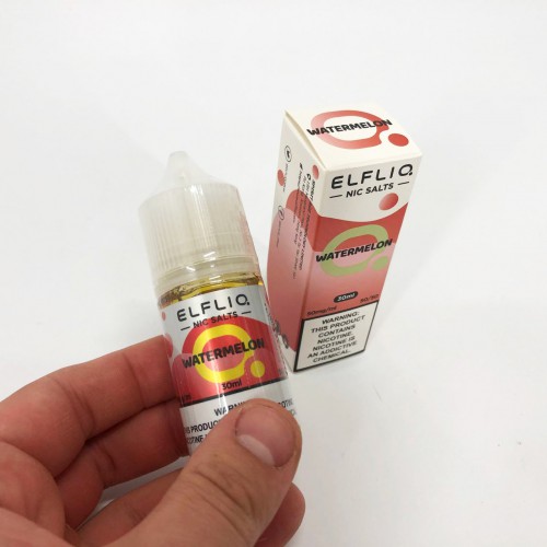Рідина ELFLIQ 30мл 5%. Кавун (Watermelon)