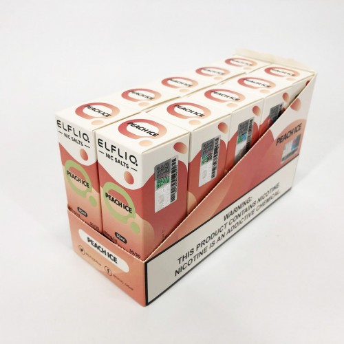 Рідина ELFLIQ 30мл 5%. Персик (Peach Ice)