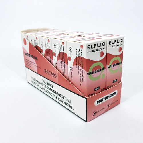 Рідина ELFLIQ 30мл 5%. Кавун (Watermelon)