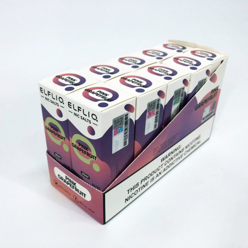Рідина ELFLIQ 30мл 5%. Рожевий грейпфрут (Pink Grapefruit)