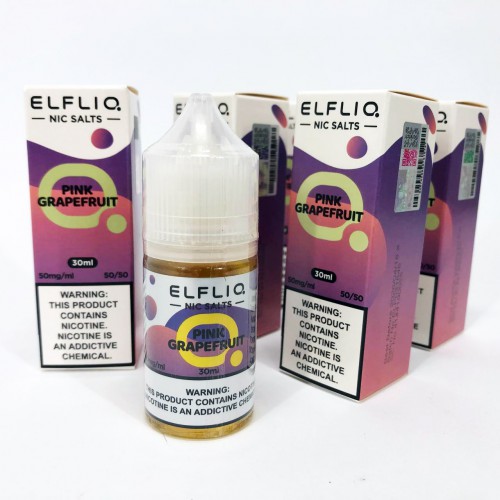 Рідина ELFLIQ 30мл 5%. Рожевий грейпфрут (Pink Grapefruit)