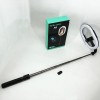 Монопод-штатив для селфі з кільцевою LED лампою Selfie Stick A8 телескопічний з пультом та Bluetooth