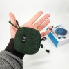 Колонка-Bluetooth із навушниками TG813. Колір: зелений