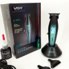 Машинка для стрижки волосся з потужним мотором XPRO VGR V-992 з насадками 1-2-3 мм