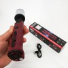 Ліхтар акумуляторний WORKLIGHT-072-XPE 10W 350Lm з гаком та магнітом, Багатофункціональний LED ліхтар
