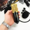 Мікрофон Студійний конденсаторний Music DJ. M-800U зі стійким та вітрозахистом