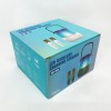 Портативна колонка XM-A68 з RGB підсвічуванням та мікрофоном, Bluetooth мікрофон для караоке