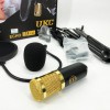 Мікрофон Студійний конденсаторний Music DJ. M-800U зі стійким та вітрозахистом